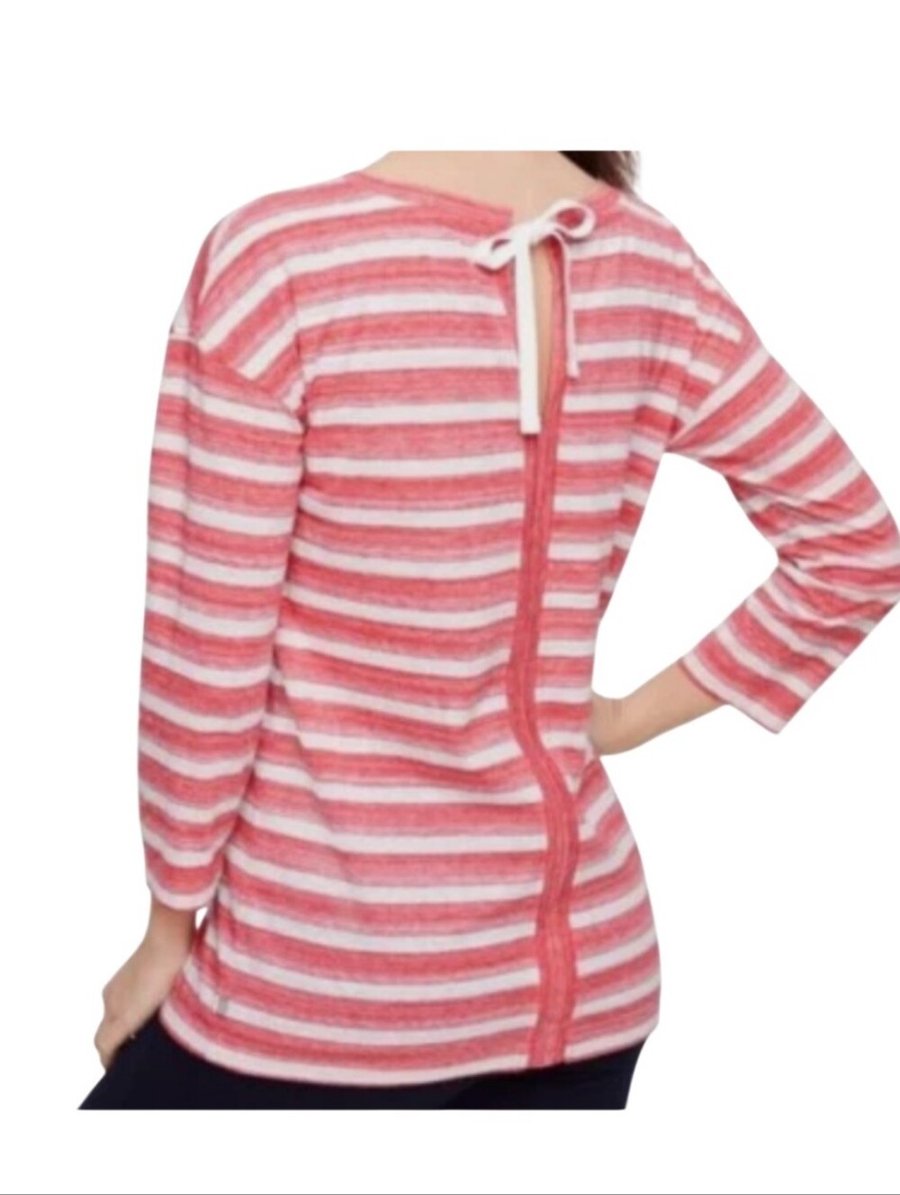 "T By Talbots" Back Tie Top
